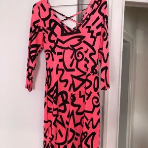SUMMER FUN BUSY DRESS